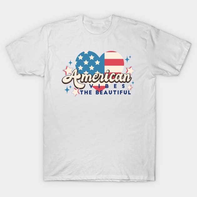 American Vibes T-Shirt by Etopix